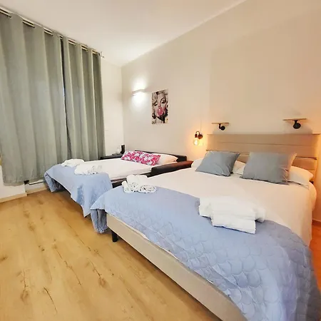 Monolocale Appena Ristrutturato Per 4 Persone, In Centro Citta Apartment Genua